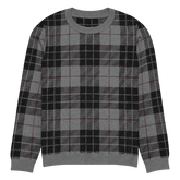 Cabin Fever Grey Knit Crewneck Sweater - Goth Cloth Co.9872085_19635