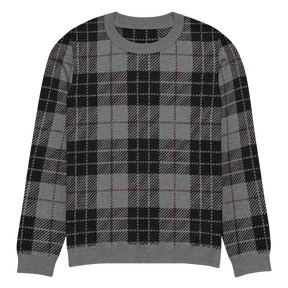 Cabin Fever Grey Knit Crewneck Sweater - Goth Cloth Co.9872085_19635