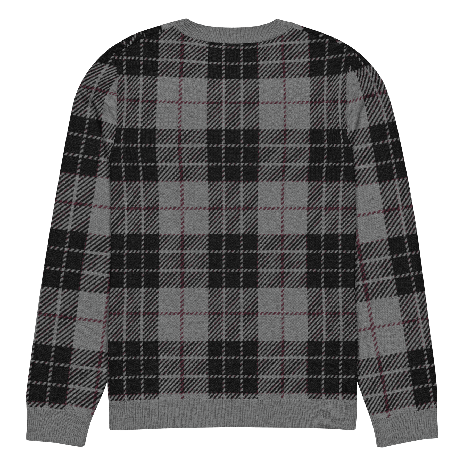 Cabin Fever Grey Knit Crewneck Sweater - Goth Cloth Co.9872085_19635