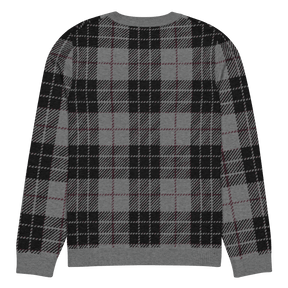 Cabin Fever Grey Knit Crewneck Sweater - Goth Cloth Co.9872085_19635