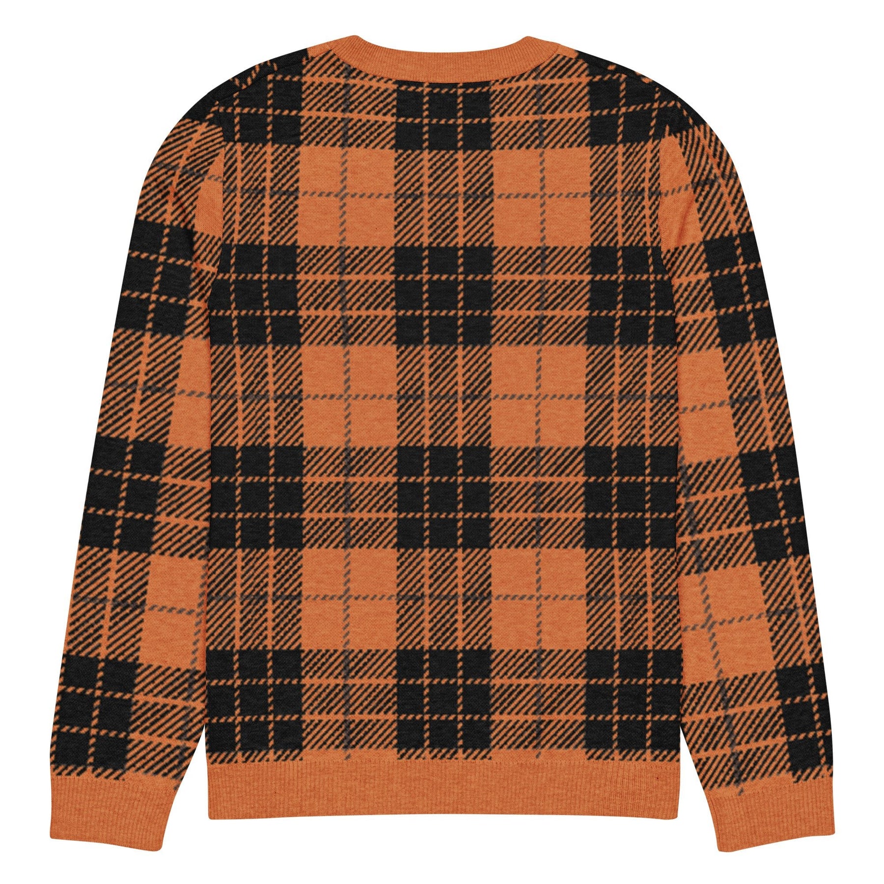 Cabin Fever Orange Knit Crewneck Sweater - Goth Cloth Co.7736201_19635