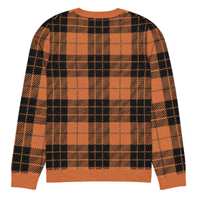 Cabin Fever Orange Knit Crewneck Sweater - Goth Cloth Co.7736201_19635