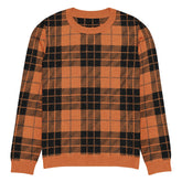 Cabin Fever Orange Knit Crewneck Sweater - Goth Cloth Co.7736201_19635