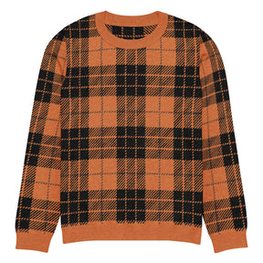 Cabin Fever Orange Knit Crewneck Sweater - Goth Cloth Co.7736201_19635
