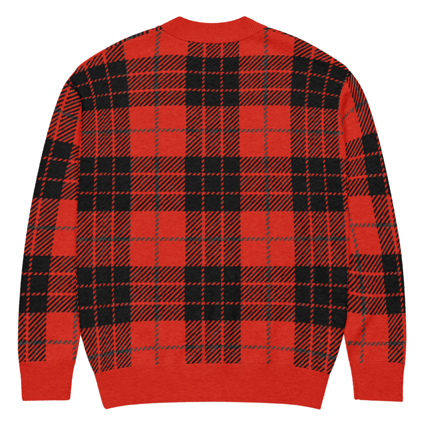Cabin Fever Red Knit Cardigan - Goth Cloth Co.1206580_21030