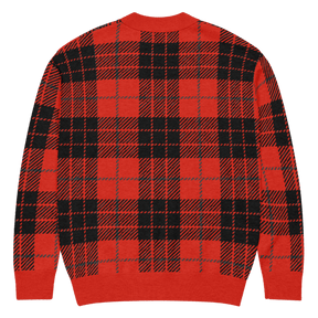 Cabin Fever Red Knit Cardigan - Goth Cloth Co.1206580_21030