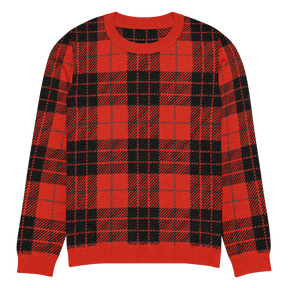 Cabin Fever Red Knit Crewneck Sweater - Goth Cloth Co.8229751_19635