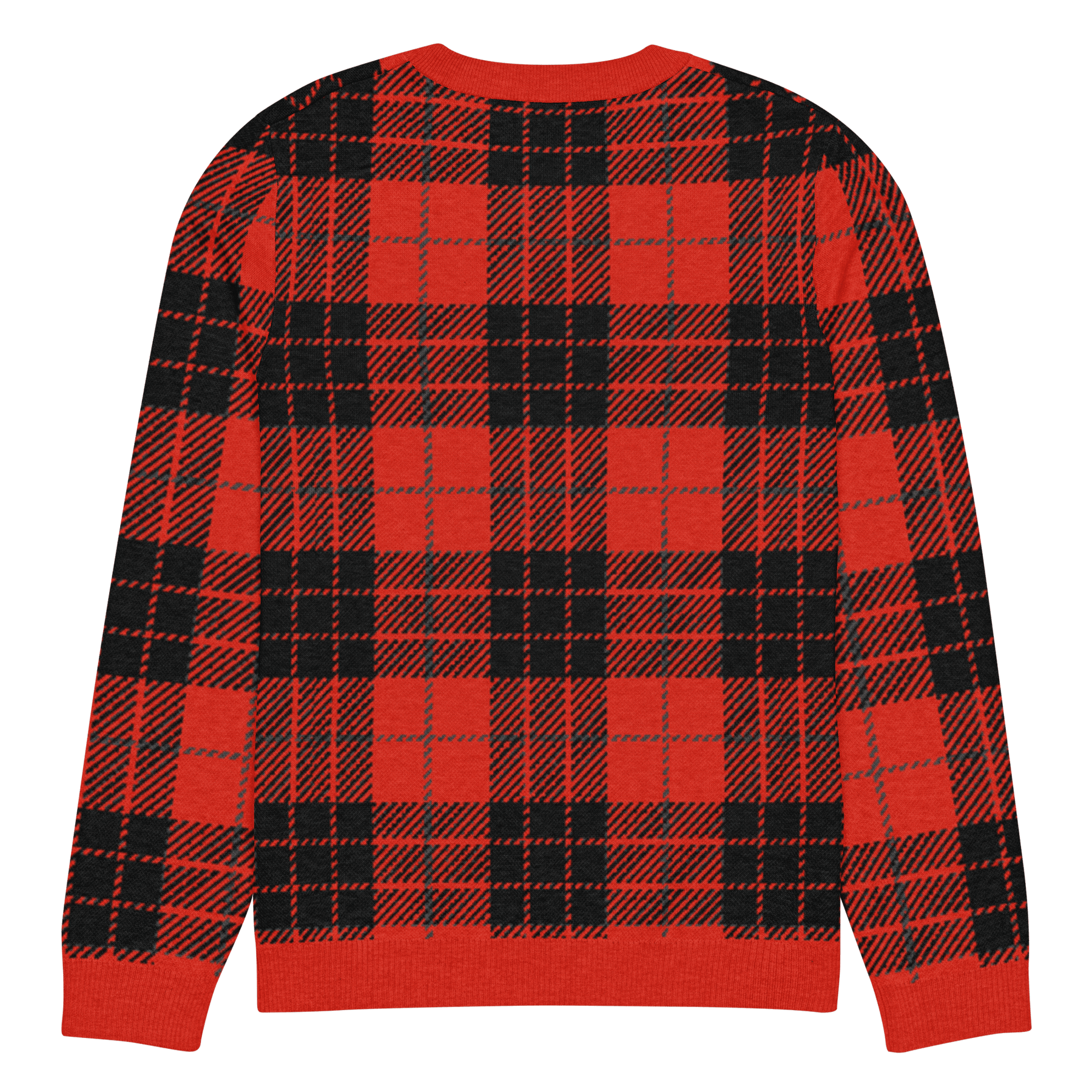 Cabin Fever Red Knit Crewneck Sweater - Goth Cloth Co.8229751_19635