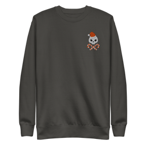 Candy Bones Unisex Embroidered Sweatshirt - Goth Cloth Co.9703390_20363
