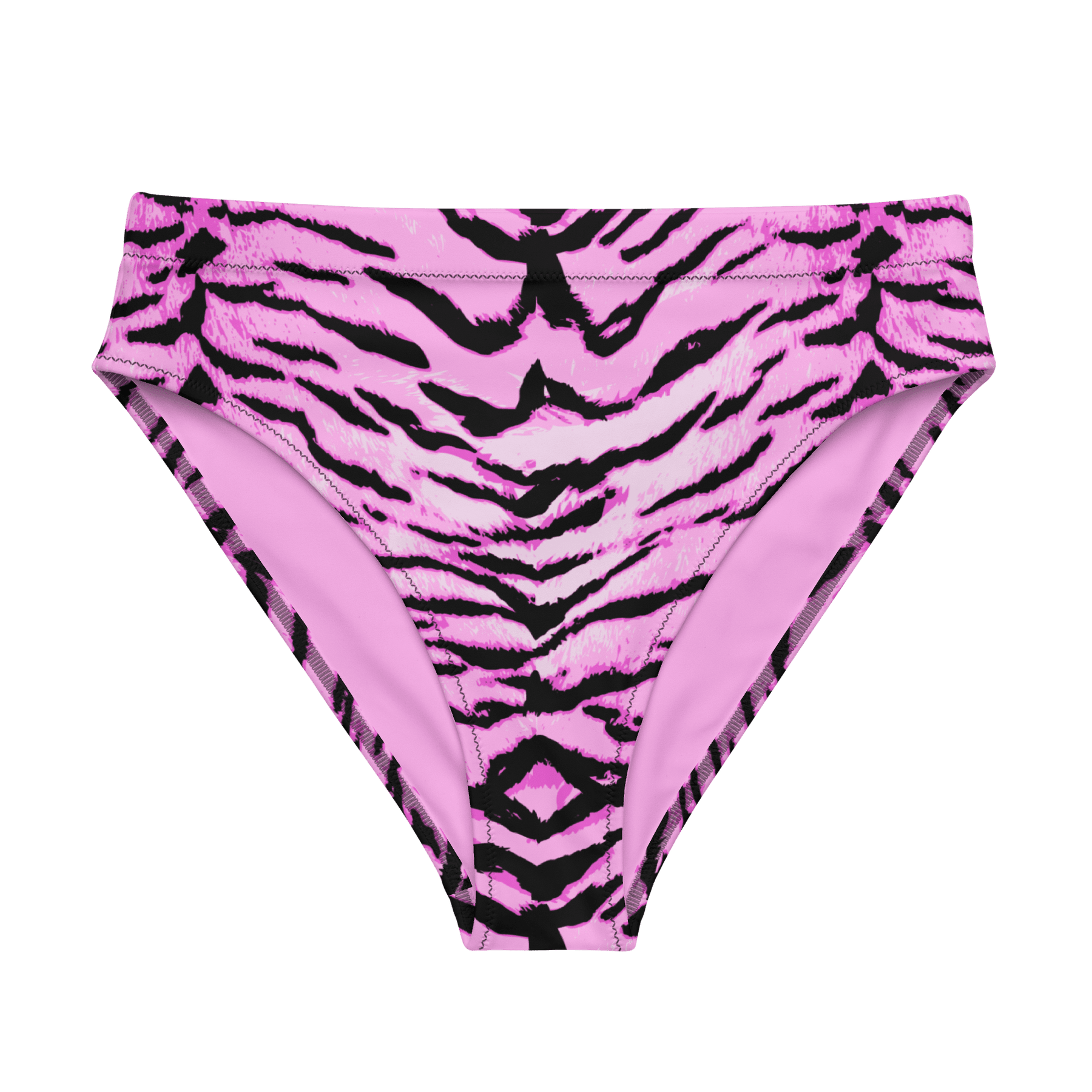 Candy Claws High - Waisted Sport Bikini Bottom - Goth Cloth Co.7747106_12042