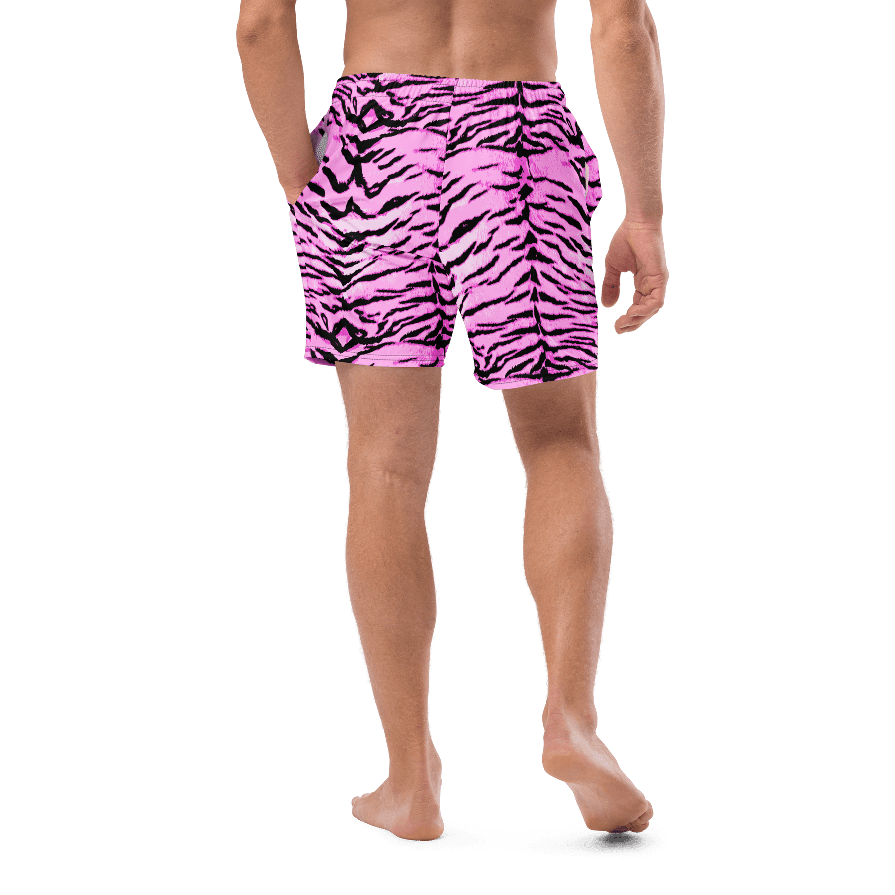 Candy Claws Men's Lined Swim Trunks - Goth Cloth Co.6509156_14636