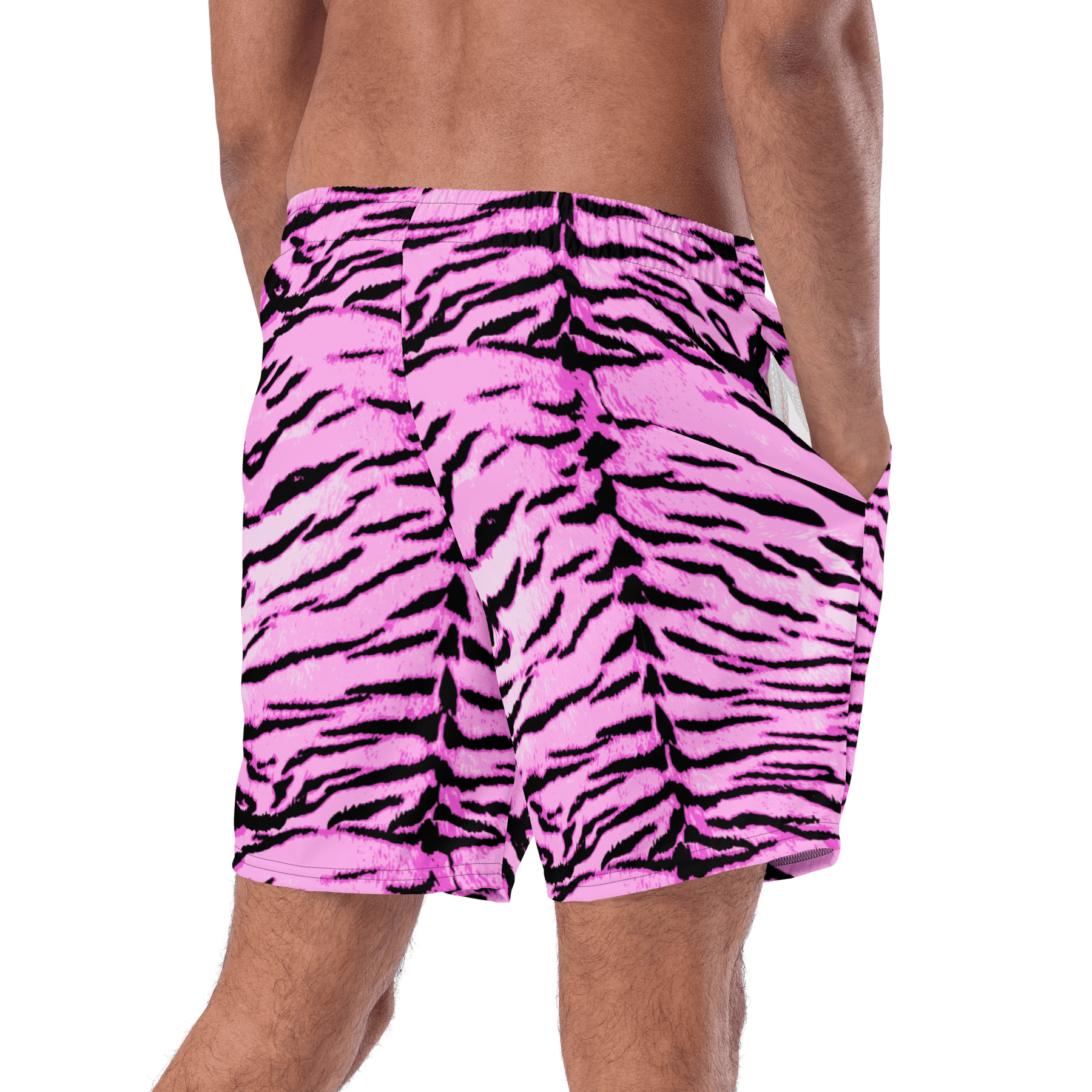 Candy Claws Men's Lined Swim Trunks - Goth Cloth Co.6509156_14636
