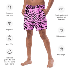 Candy Claws Men's Lined Swim Trunks - Goth Cloth Co.6509156_14636