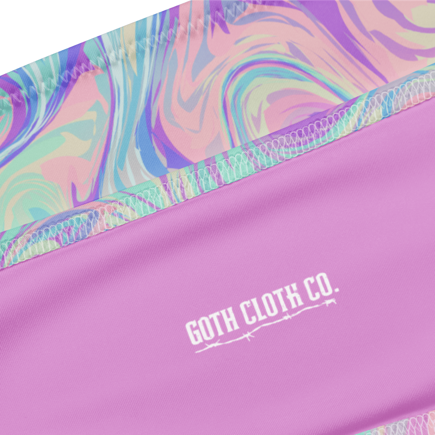 Candy Drip Bandeau Bikini Top - Goth Cloth Co.1889641_22682