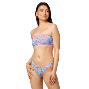 Candy Drip Bandeau Bikini Top - Goth Cloth Co.1889641_22682