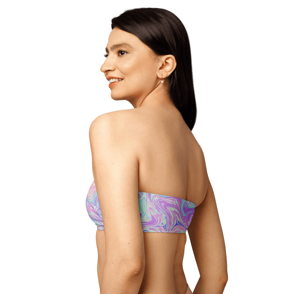 Candy Drip Bandeau Bikini Top - Goth Cloth Co.1889641_22682