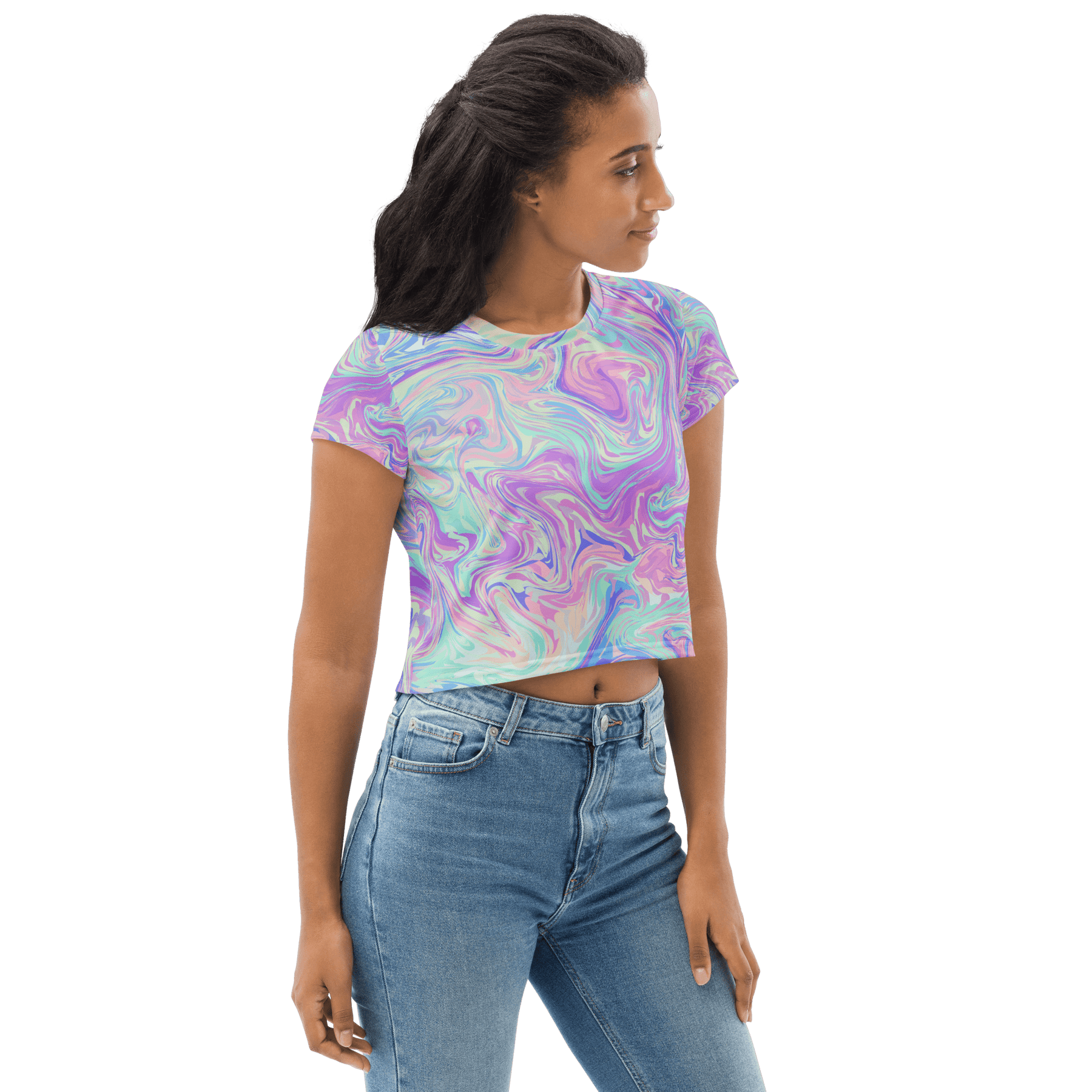 Candy Drip Crop Top - Goth Cloth Co.2699055_9340