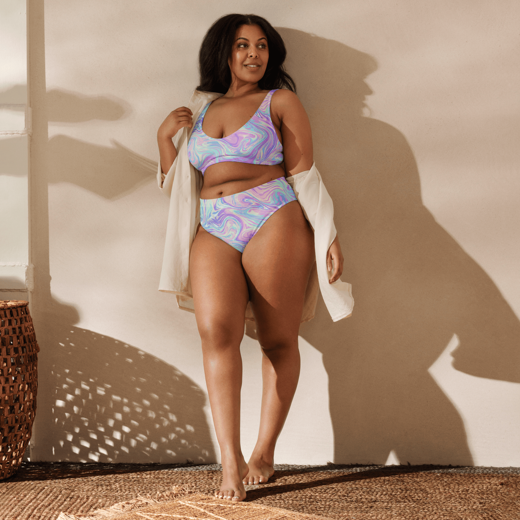 Candy Drip High Waisted Sport Bikini Bottom - Goth Cloth Co.9411585_12042