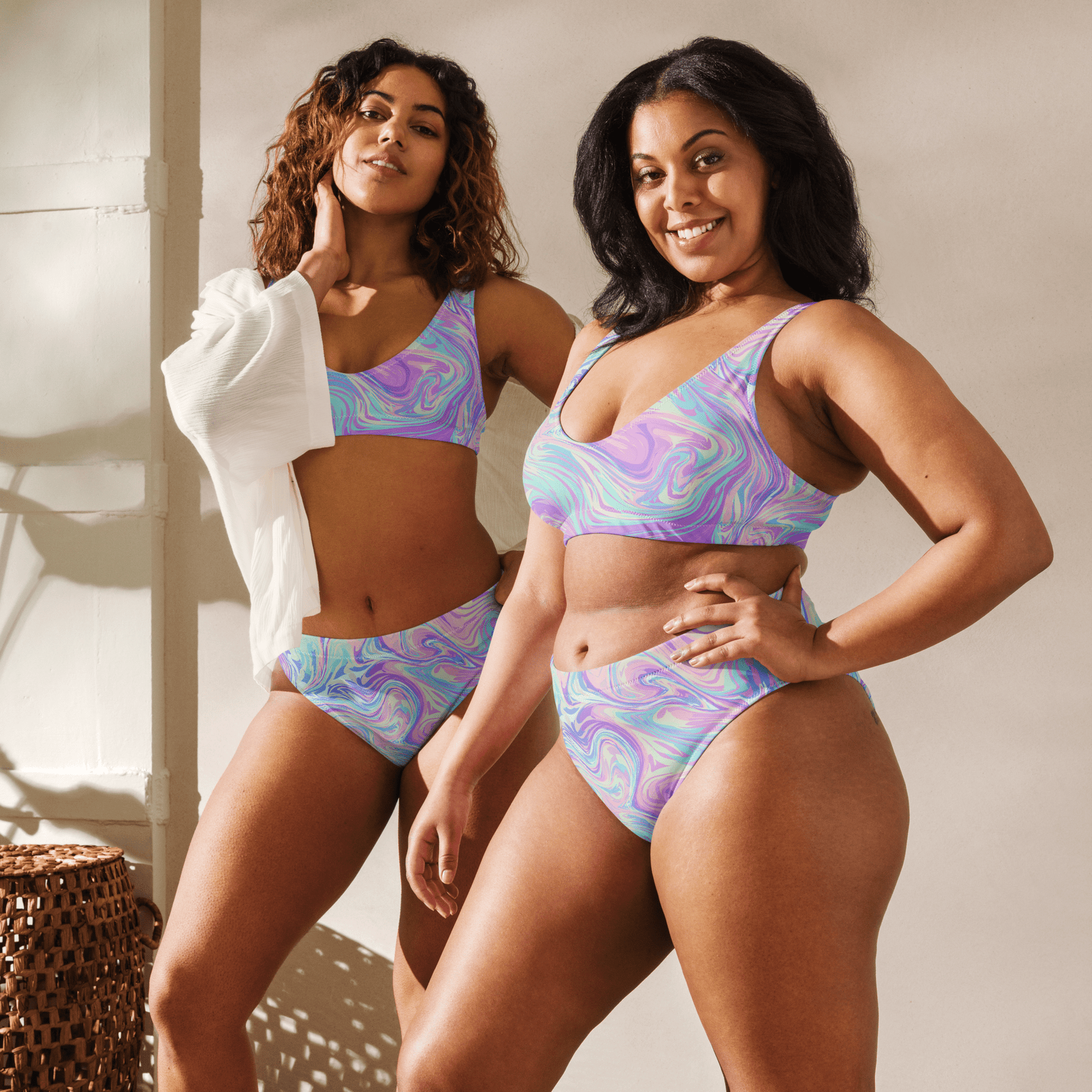 Candy Drip High Waisted Sport Bikini Bottom - Goth Cloth Co.9411585_12042