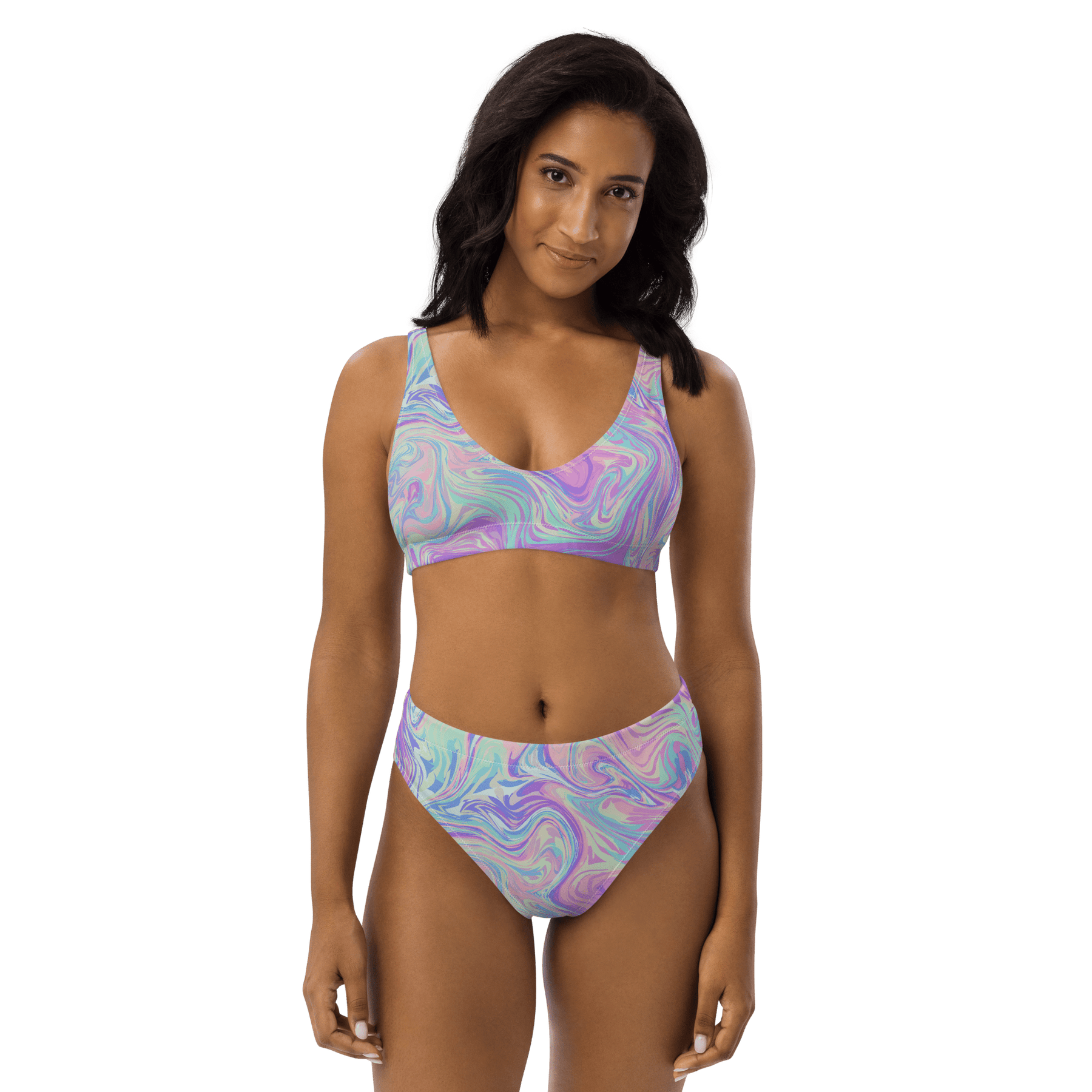 Candy Drip High Waisted Sport Bikini Bottom - Goth Cloth Co.9411585_12042