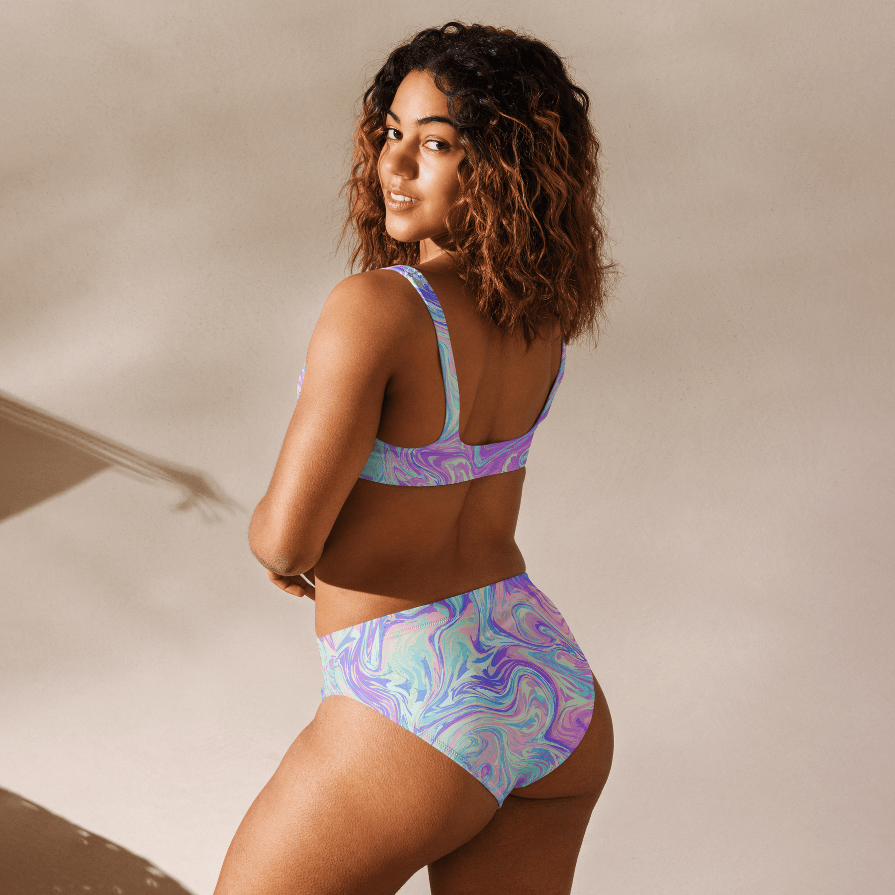 Candy Drip High Waisted Sport Bikini Bottom - Goth Cloth Co.9411585_12042