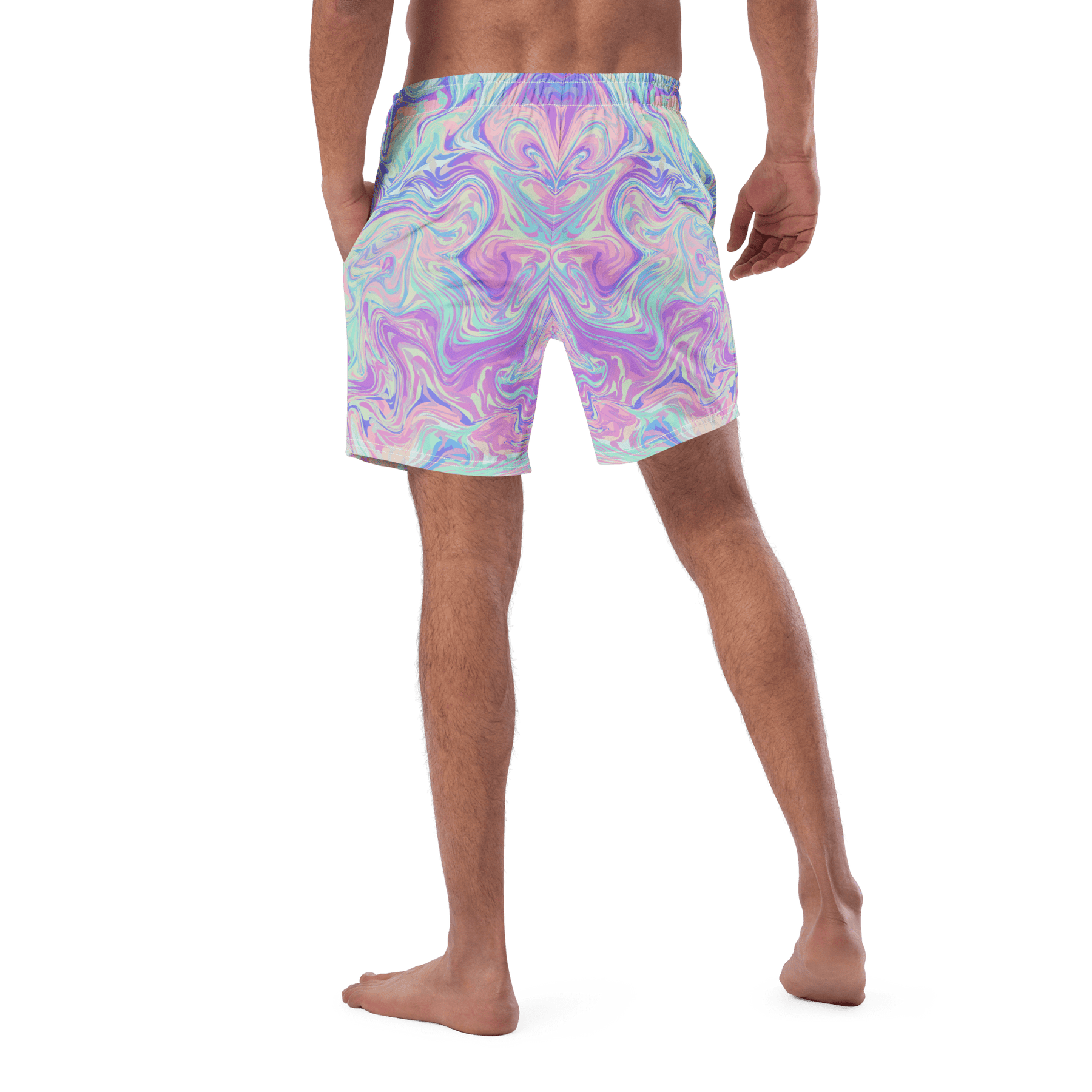 Candy Drip Men's Lined Swim Trunks - Goth Cloth Co.2206047_14636
