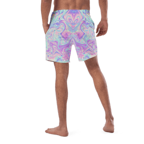Candy Drip Men's Lined Swim Trunks - Goth Cloth Co.2206047_14636
