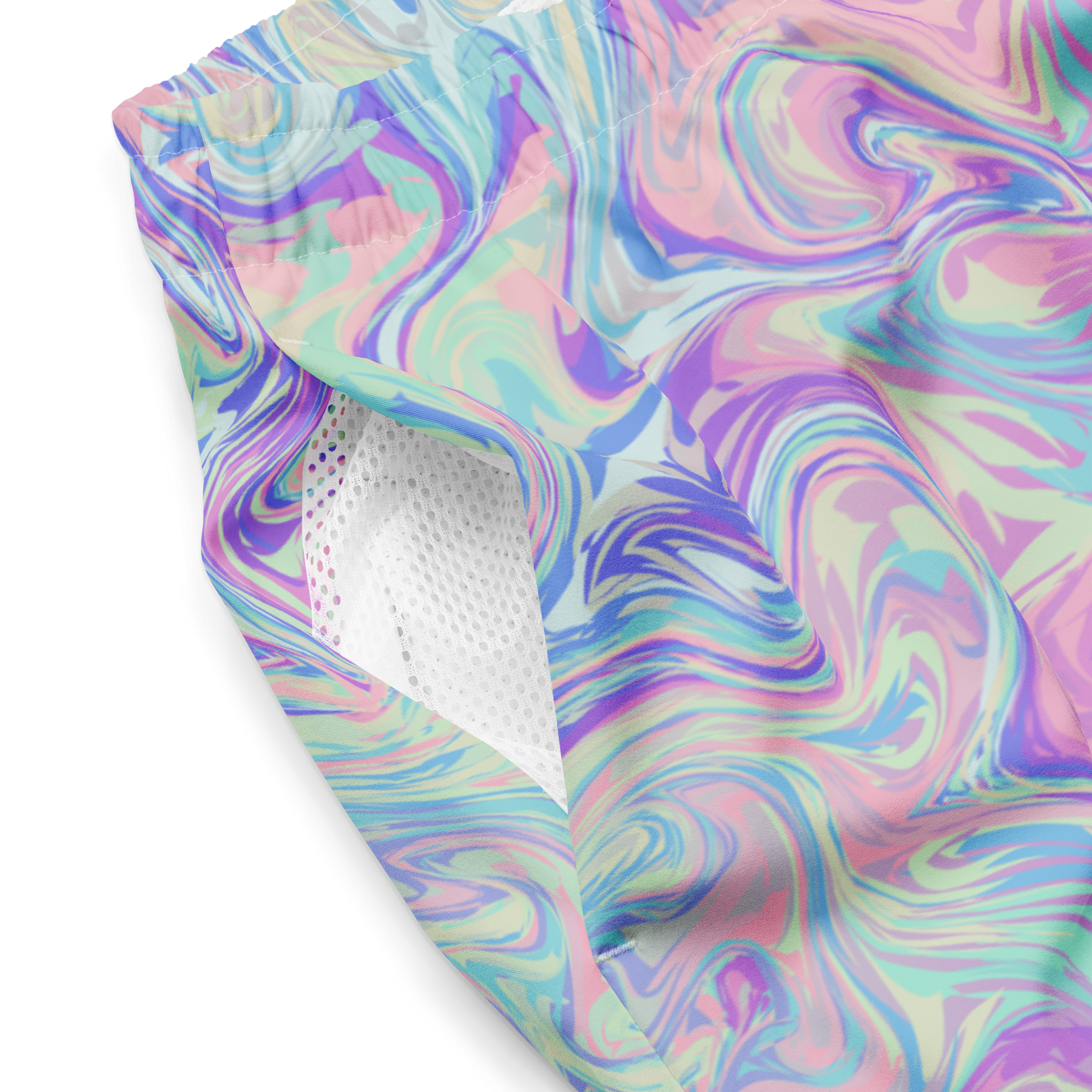 Candy Drip Men's Lined Swim Trunks - Goth Cloth Co.2206047_14636