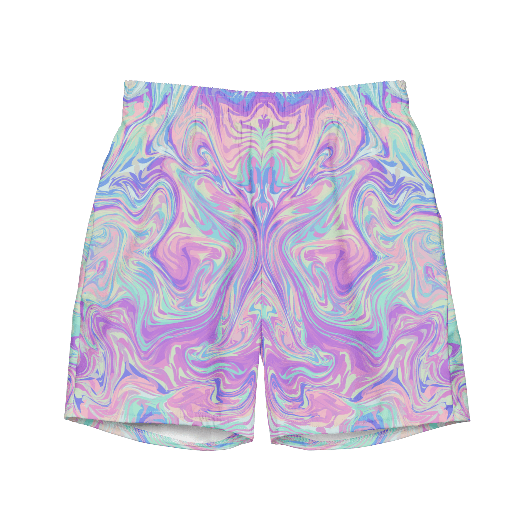 Candy Drip Men's Lined Swim Trunks - Goth Cloth Co.2206047_14636