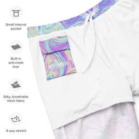 Candy Drip Men's Lined Swim Trunks - Goth Cloth Co.2206047_14636