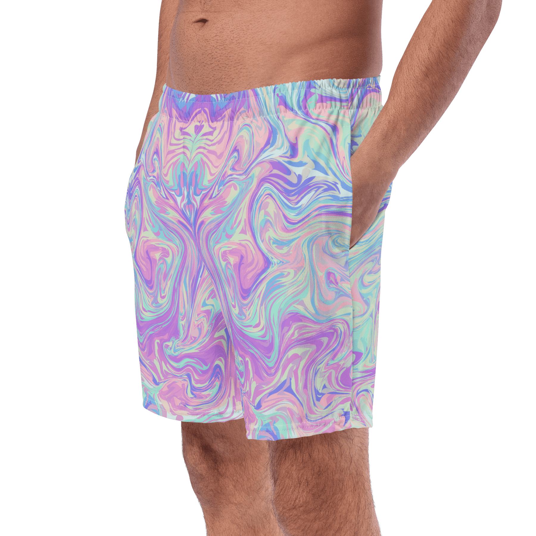 Candy Drip Men's Lined Swim Trunks - Goth Cloth Co.2206047_14636