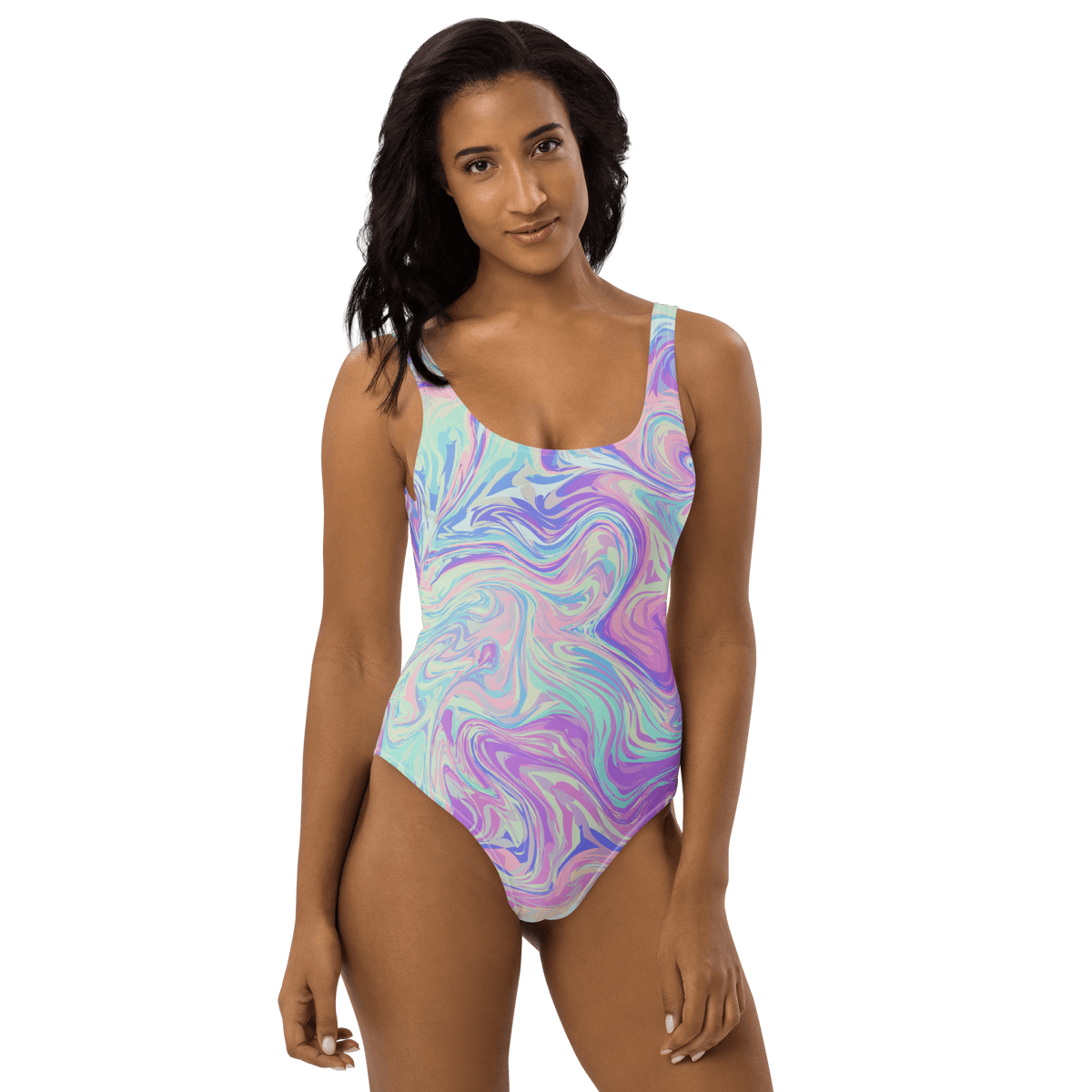 Candy Drip One - Piece Swimsuit - Goth Cloth Co.4714447_9014