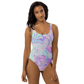Candy Drip One - Piece Swimsuit - Goth Cloth Co.4714447_9014