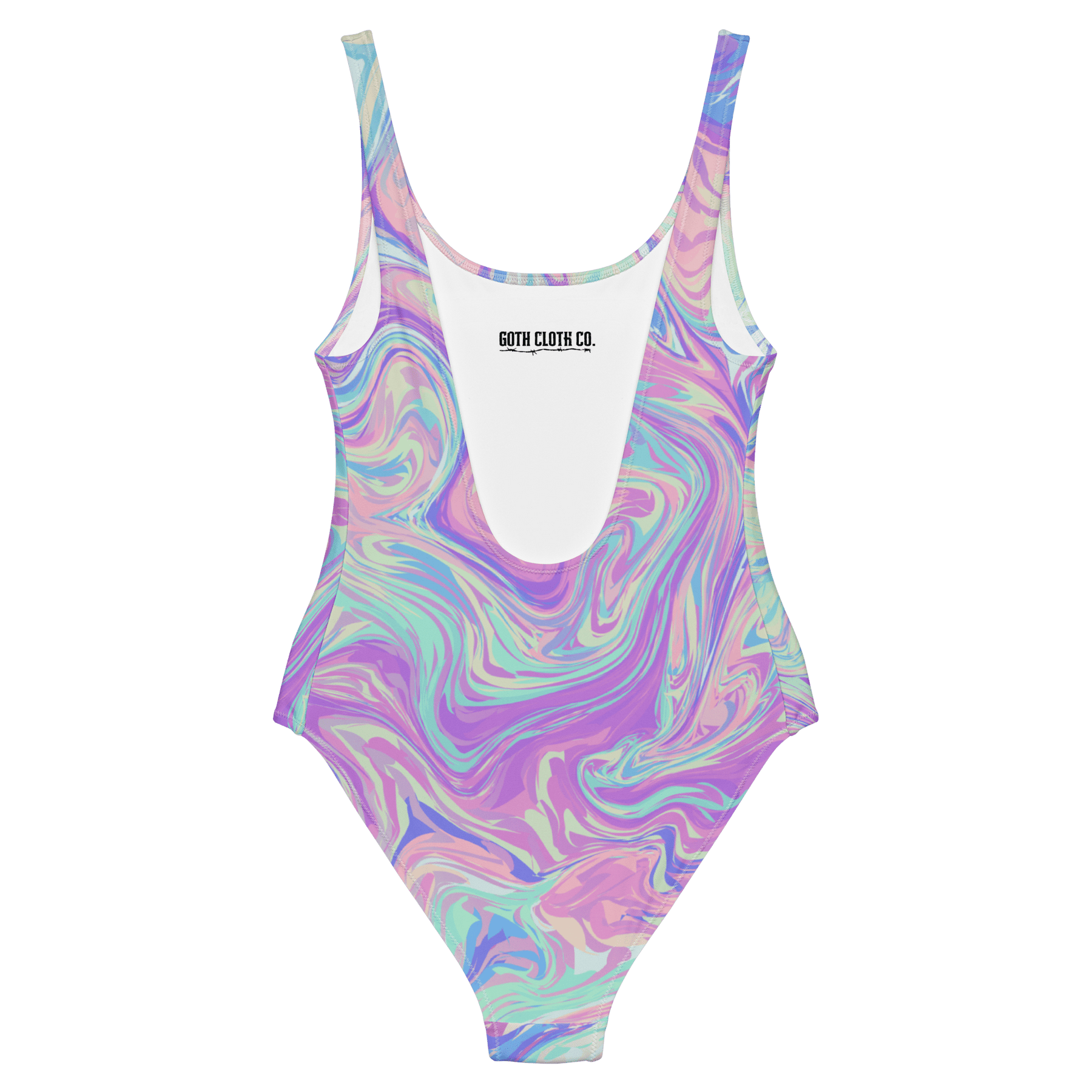 Candy Drip One - Piece Swimsuit - Goth Cloth Co.4714447_9014
