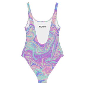 Candy Drip One - Piece Swimsuit - Goth Cloth Co.4714447_9014