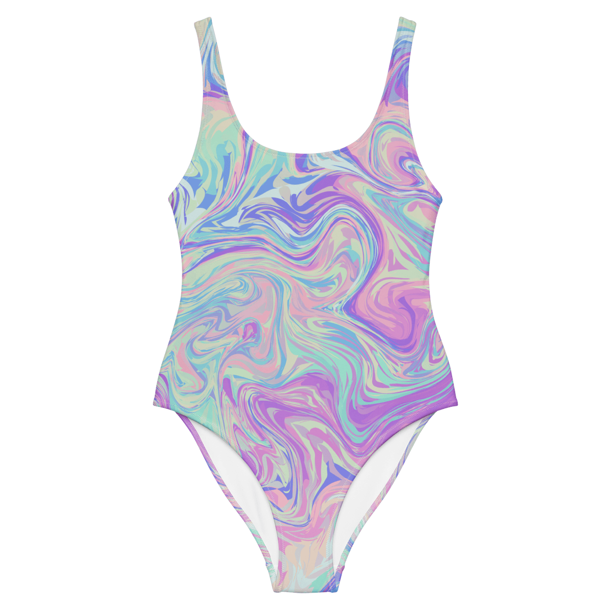 Candy Drip One - Piece Swimsuit - Goth Cloth Co.4714447_9014