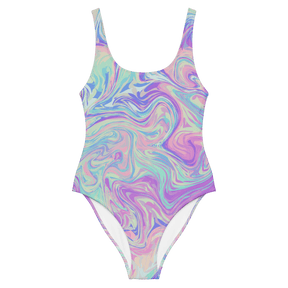 Candy Drip One - Piece Swimsuit - Goth Cloth Co.4714447_9014