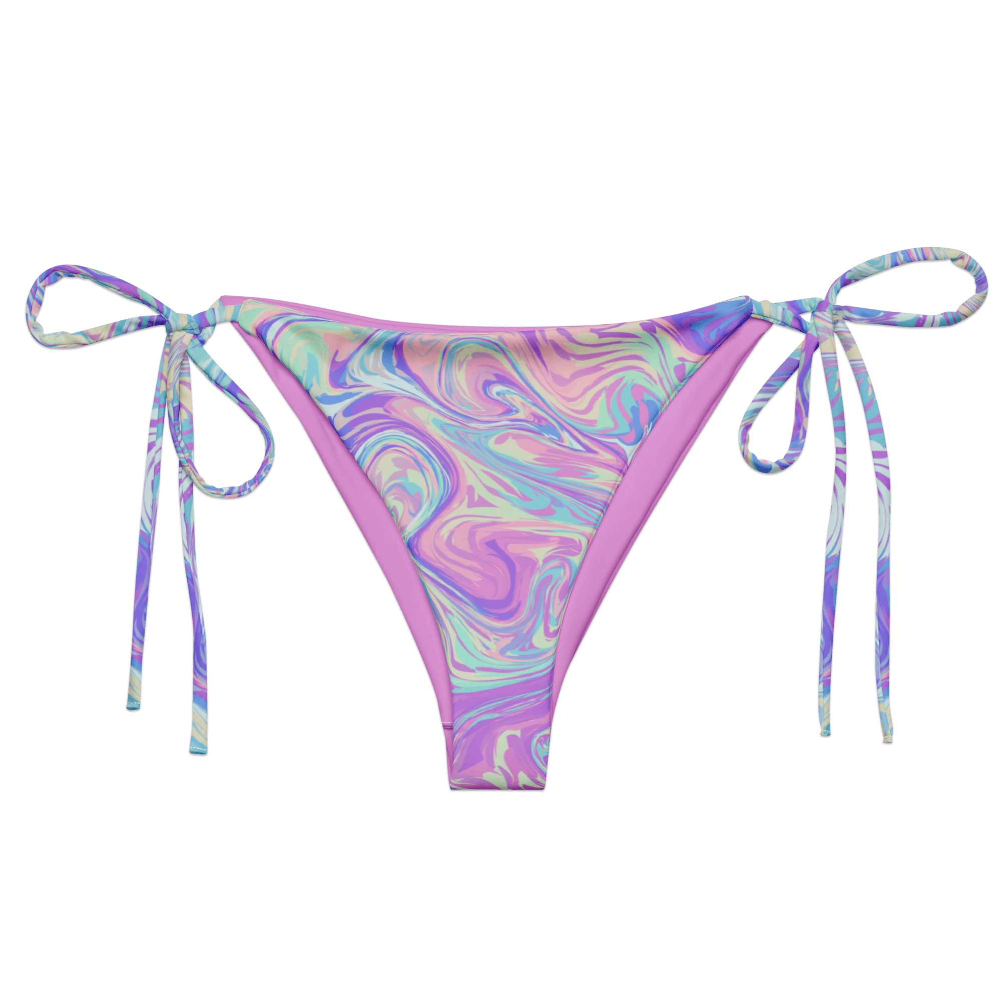 Candy Drip String Bikini Bottom | Rave Girl Swimwear