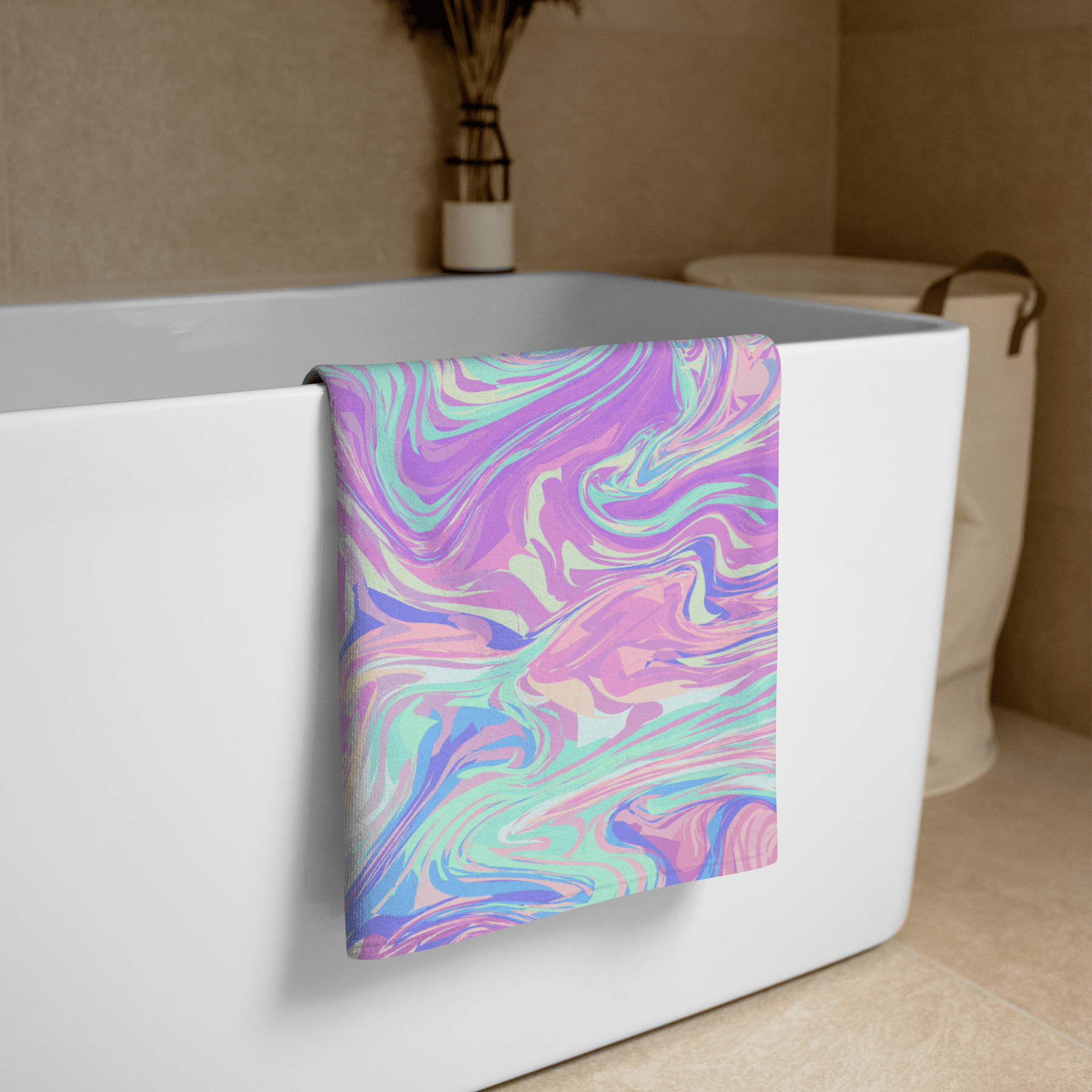 Candy Drip Towel - Goth Cloth Co.2380413_8874