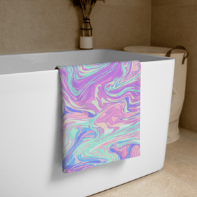 Candy Drip Towel - Goth Cloth Co.2380413_8874