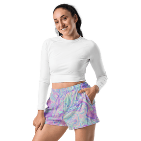 Candy Drip Unisex Unlined Swim Trunks - Goth Cloth Co.2367105_9804