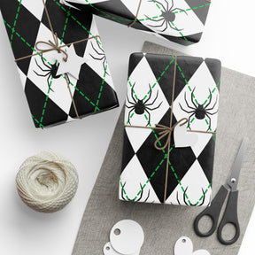Carnival Crawlers Gift Wrap - Goth Cloth Co.Home Decor93953729042840847629