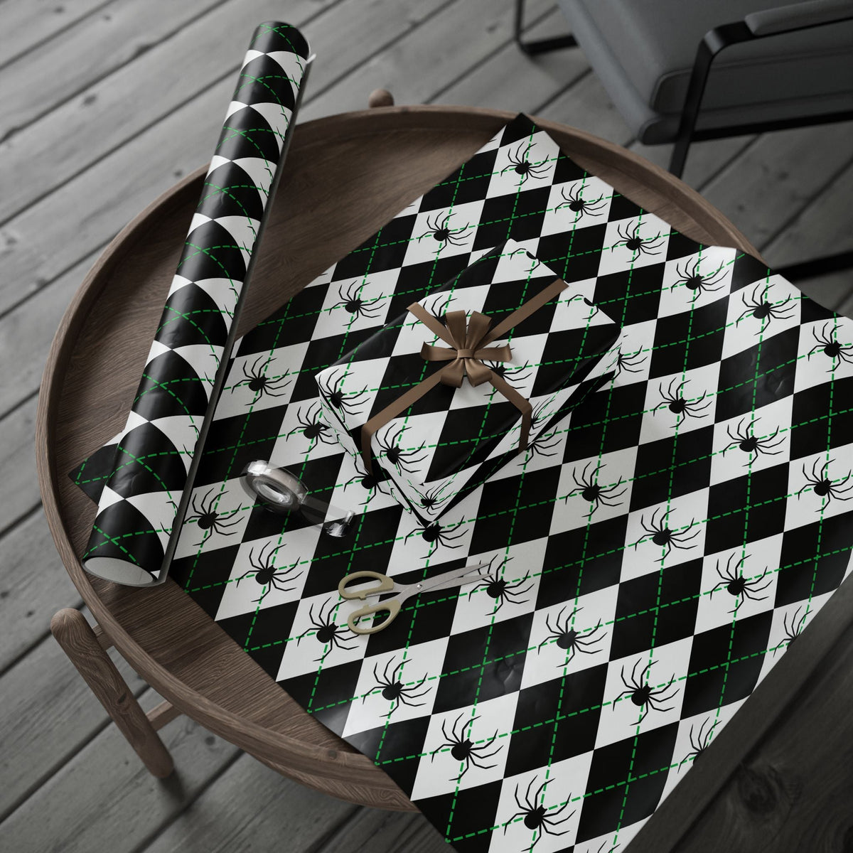 Carnival Crawlers Gift Wrap - Goth Cloth Co.Home Decor93953729042840847629