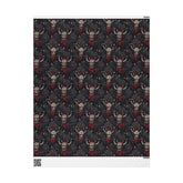 Cartoon Krampus Spooky Gift Wrap - Goth Cloth Co.Home Decor10880099472805685947