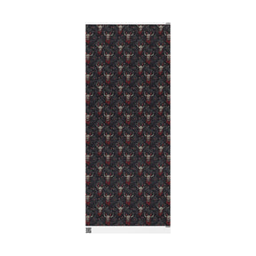 Cartoon Krampus Spooky Gift Wrap - Goth Cloth Co.Home Decor20194209731737892780