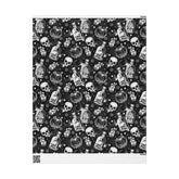 Cauldron Chaos Spooky Gift Wrap - Goth Cloth Co.Home Decor13798947165508672568