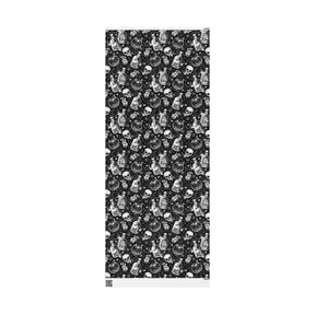Cauldron Chaos Spooky Gift Wrap - Goth Cloth Co.Home Decor19722220597277239327