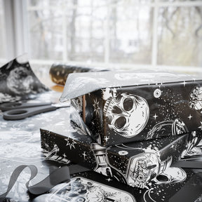 Cauldron Chaos Spooky Gift Wrap - Goth Cloth Co.Home Decor33287015977146578434