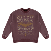 Salem Apothecary Vintage Wash Fleece Sweatshirt