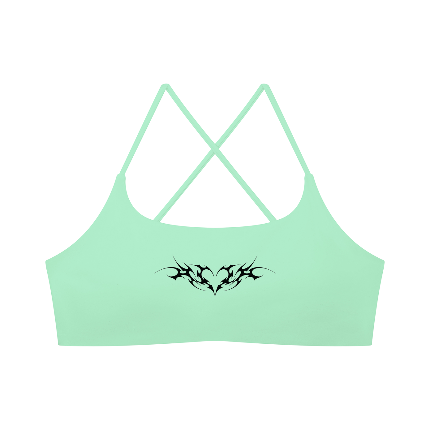 Venom Heart Women's Cross Strap Sports Bra